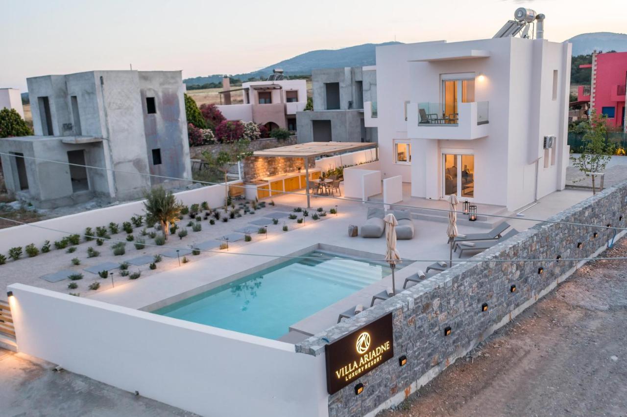 Villa Ariadne Gennadi Exterior foto